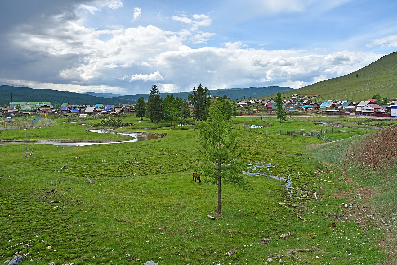 Улаганский район Республики Алтай