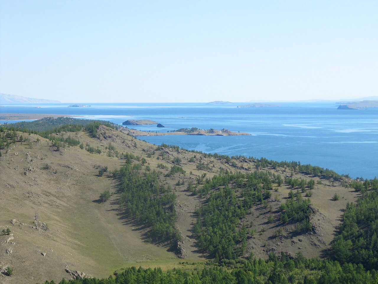Малое Море на Байкале