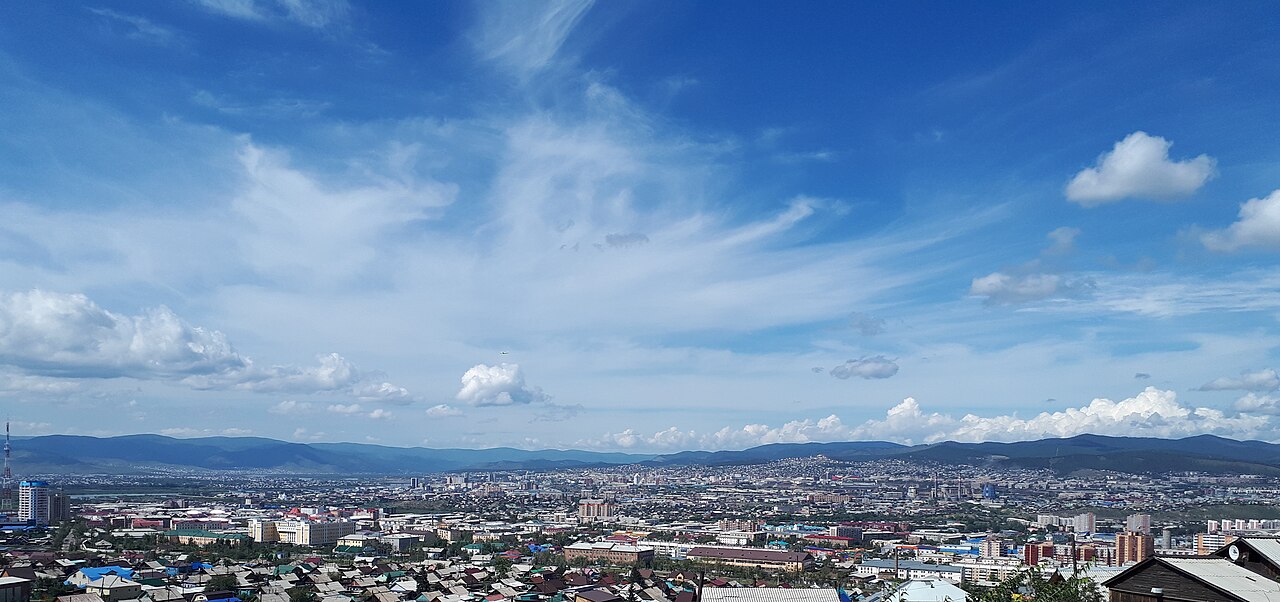 Панорама Улан-Удэ