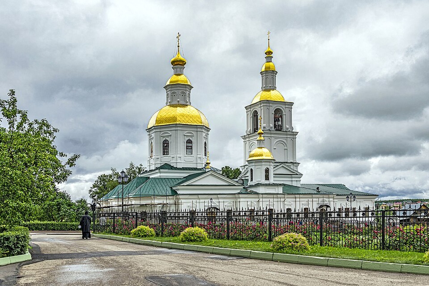 Казанская церковь Серафимо-Дивеевского монастыря