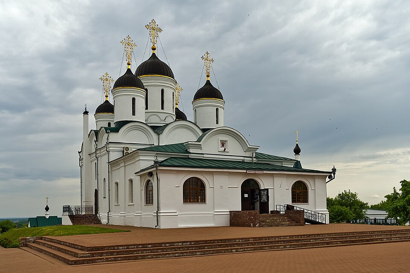Спасо-Преображенский монастырь и собор в Муроме