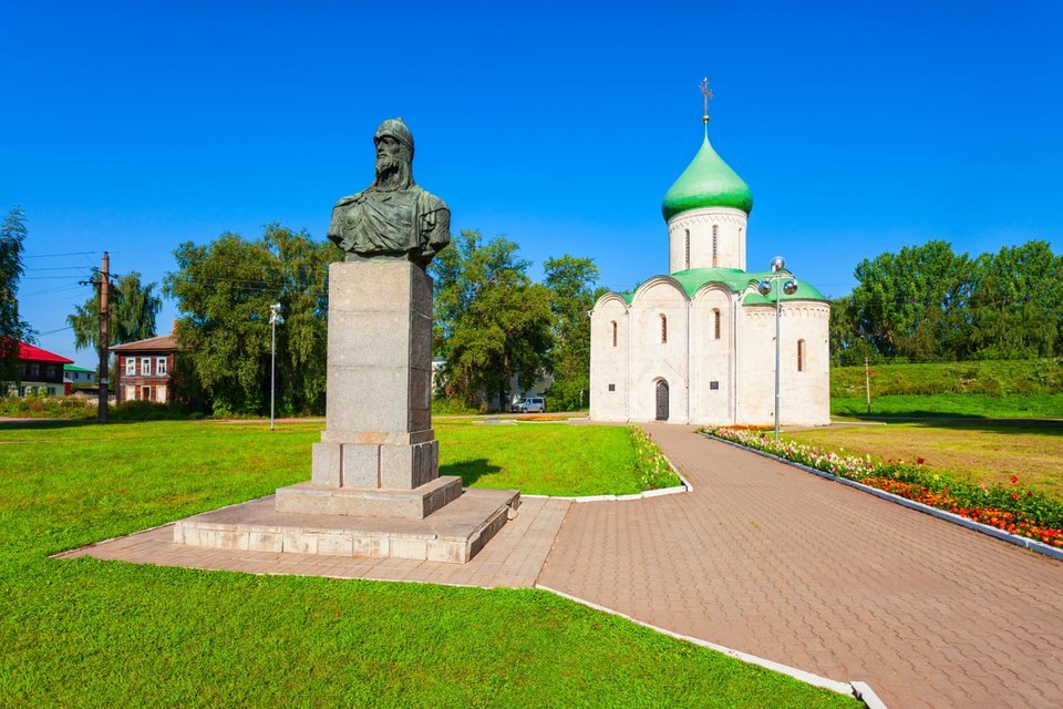 Обзорная экскурсия Знакомьтесь Переславль