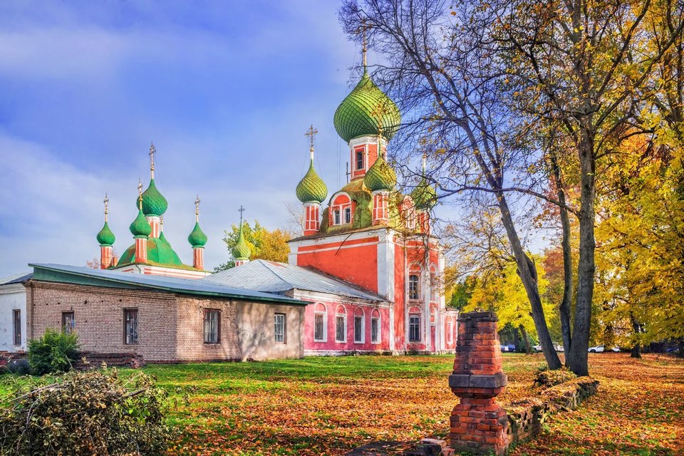 Историческая экскурсия по центру Переславля-Залесского