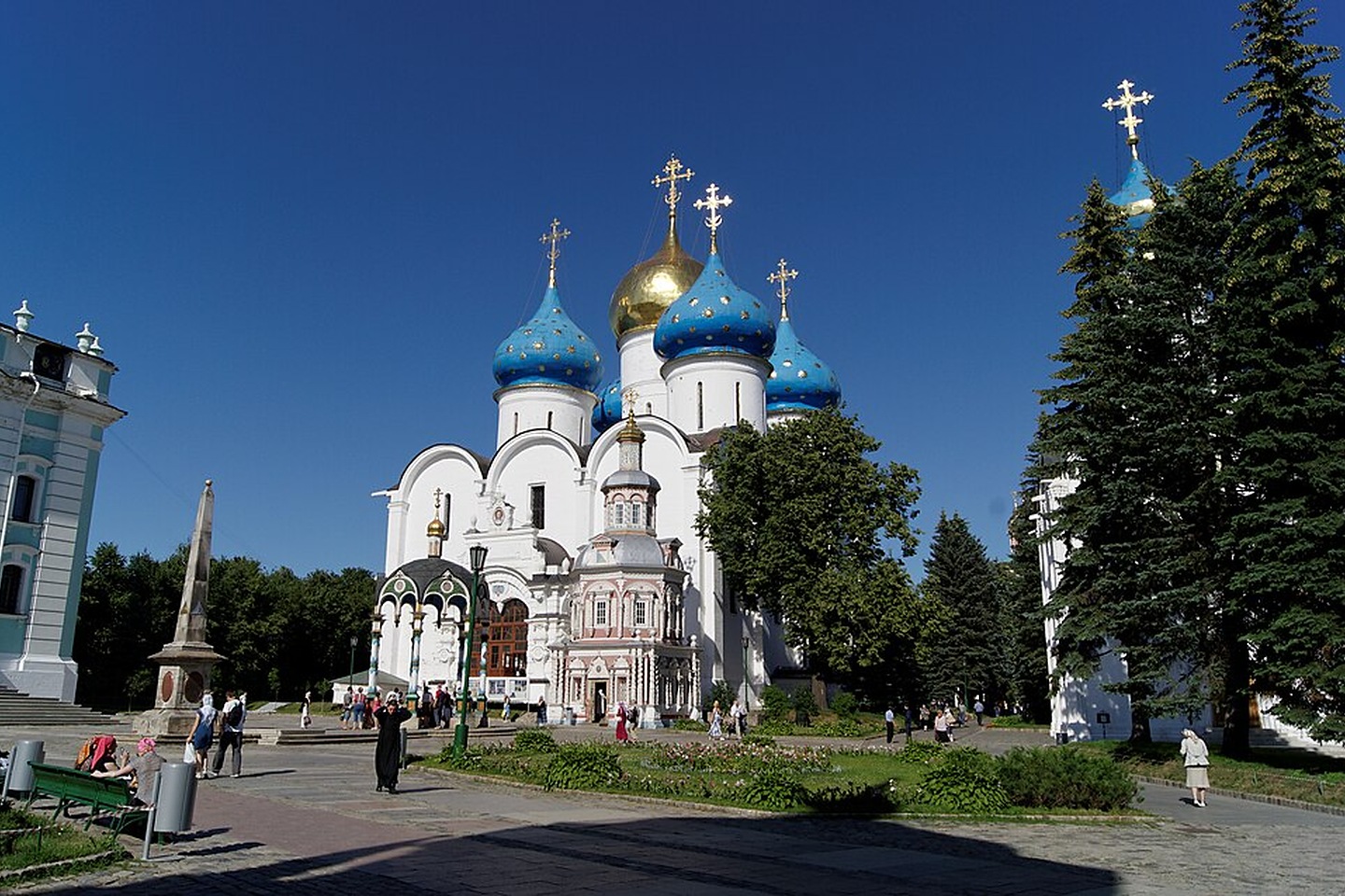 Успенский собор Троице-Сергиевой лавры