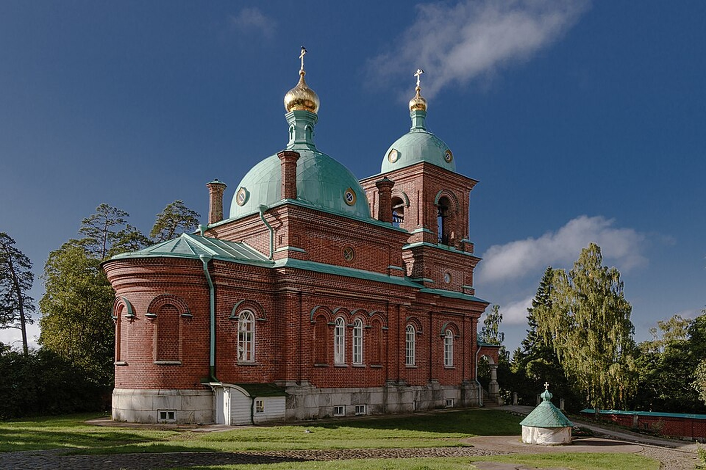 Воскресенский скит на Валааме