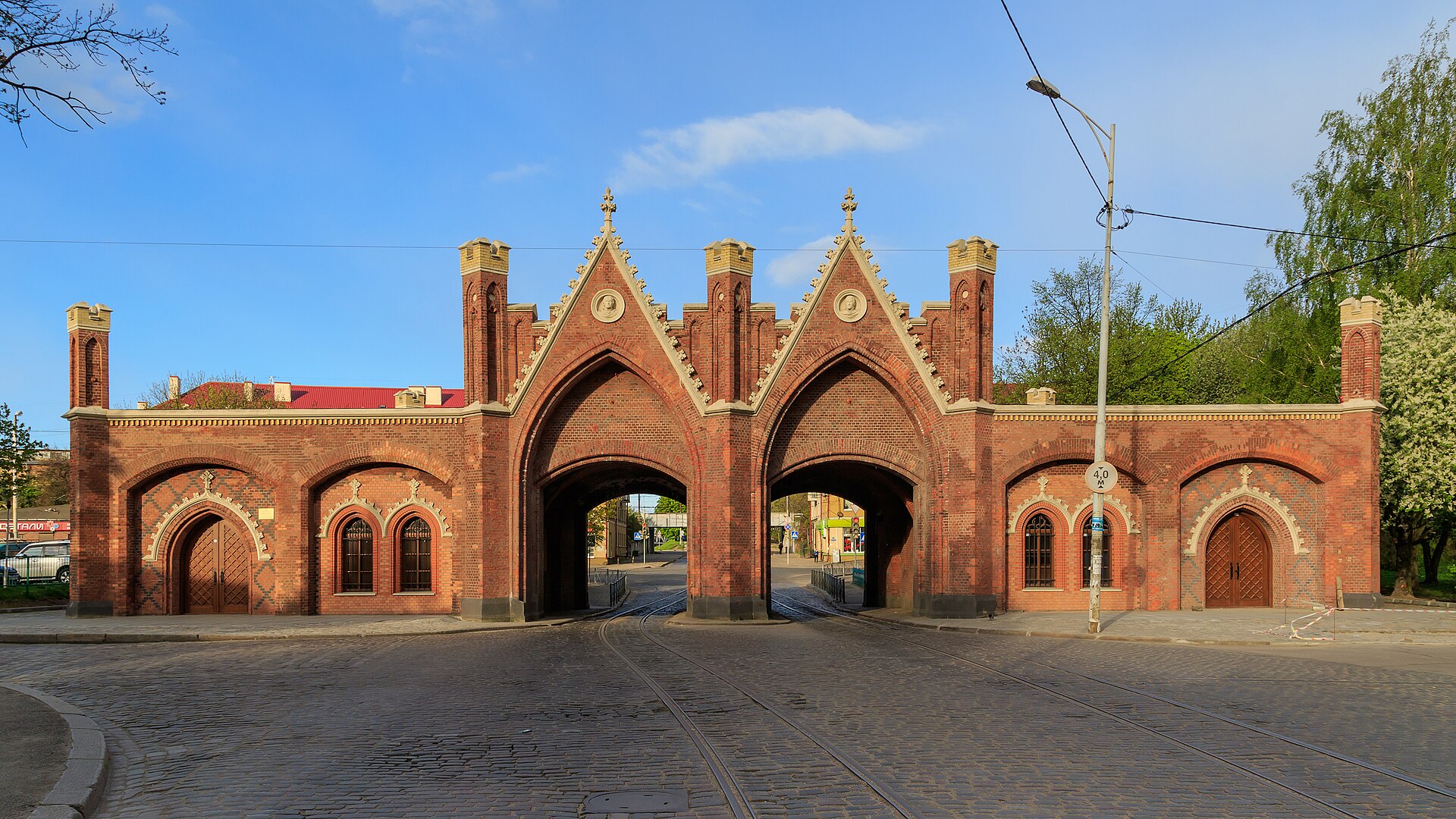 Старые ворота — Калининград