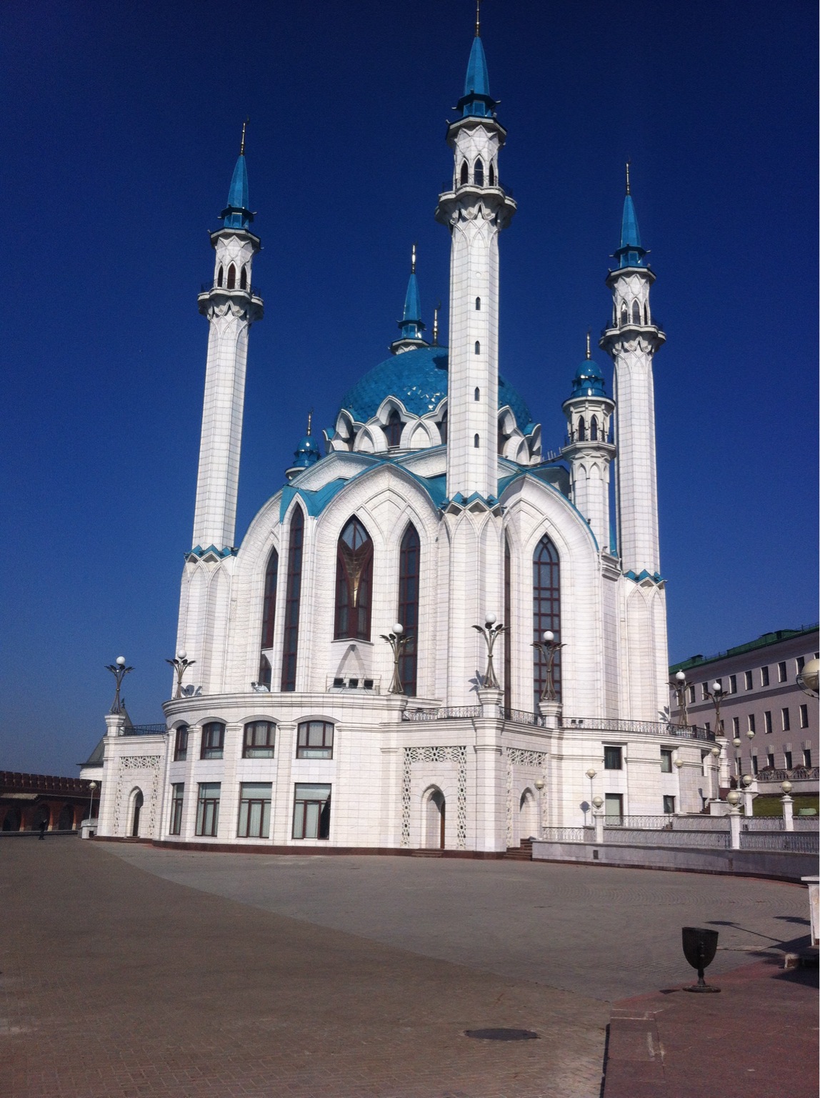 Кул-Шариф — Казань