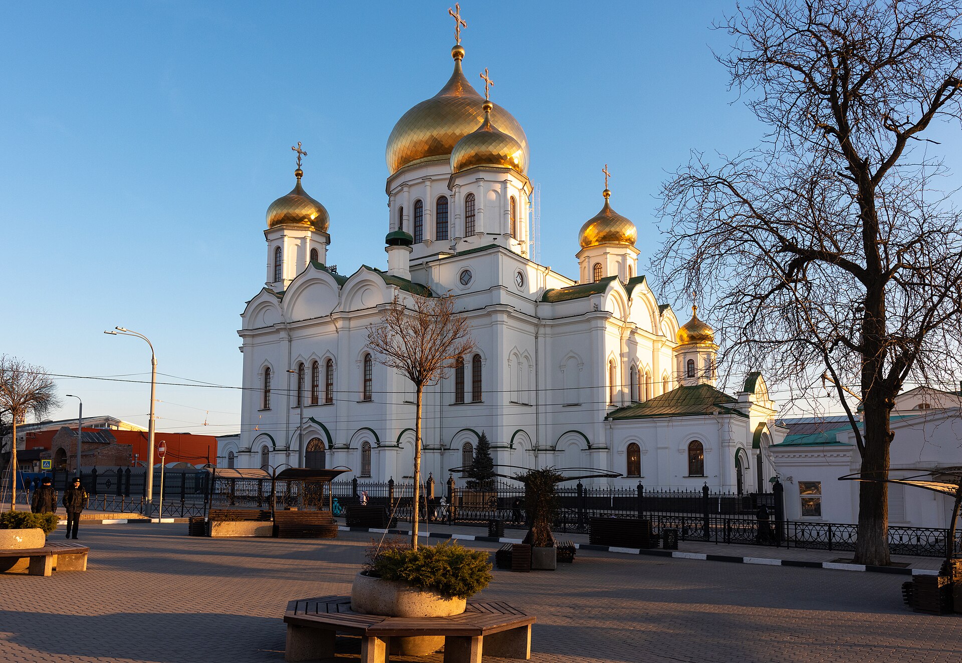 Собор и старый центр — Ростов-на-Дону