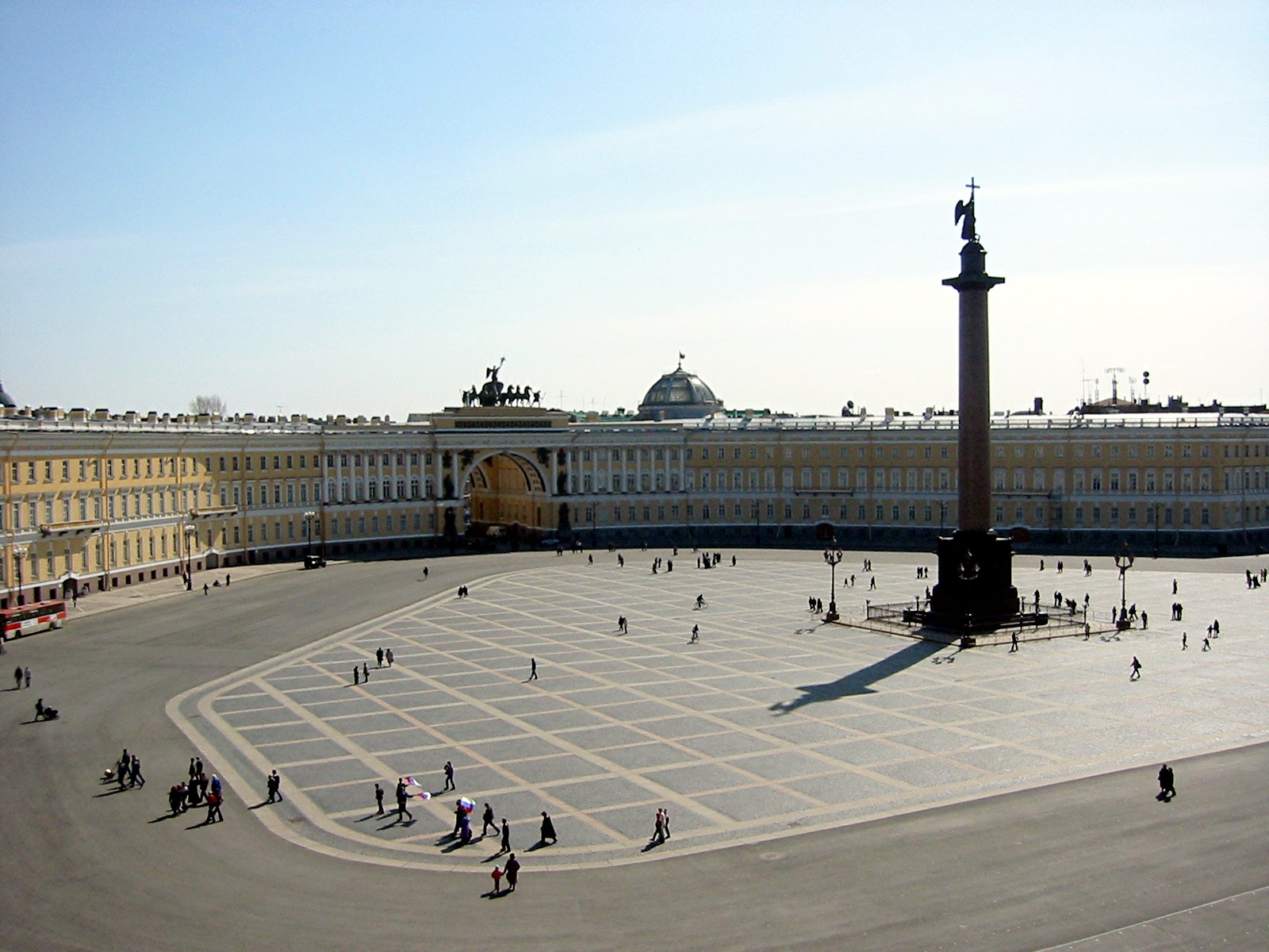 Санкт-Петербург — красивый город