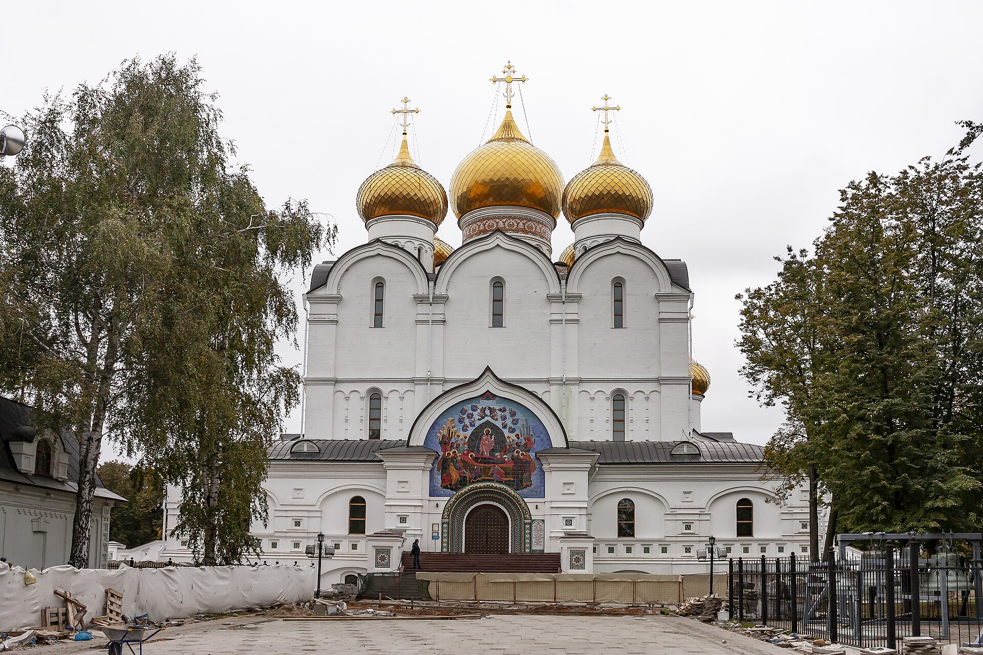 Успенский собор — Ярославль