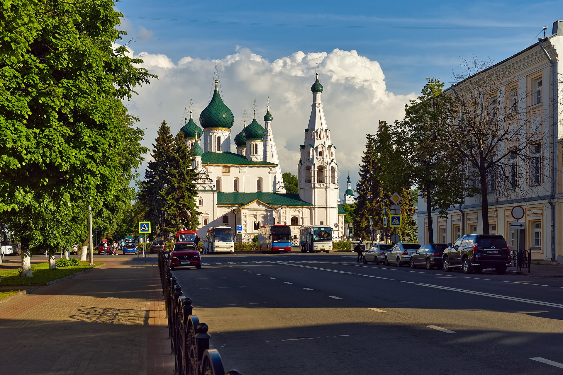 Илья Пророк — Ярославль