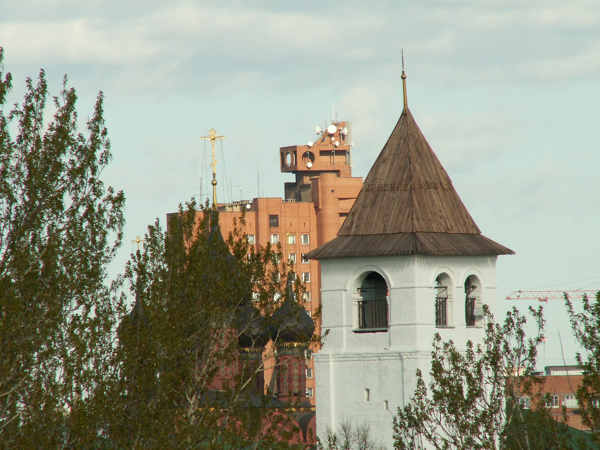 Спасо-Преображенский монастырь — Ярославль